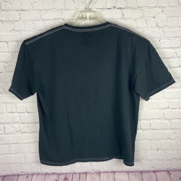 Mrs. Rosa Parks Men's Black Short Sleeve and Crewneck Graph Tee. Size 2XL - Picture 4 of 7